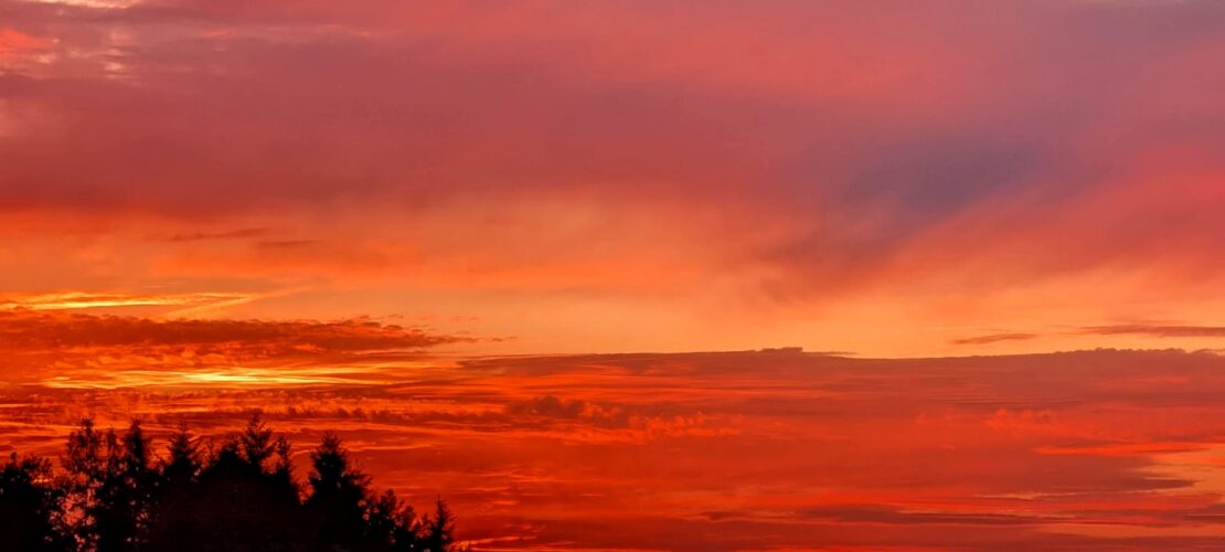 Urlaub Sonnenuntergang