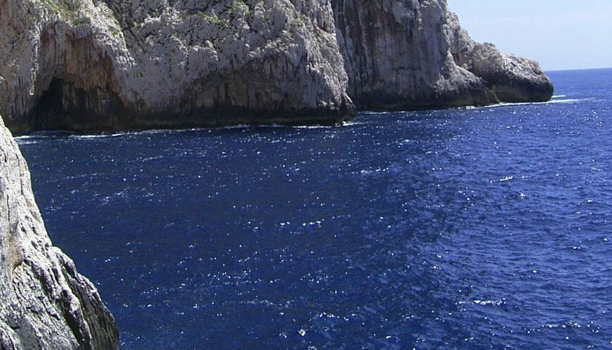 Sardinien - Neptuns Grotte
