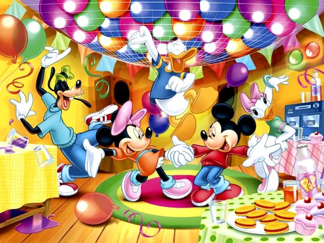 Disney-Party